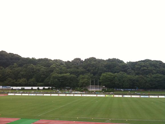 2010/07/03 町田市立陸上競技場着