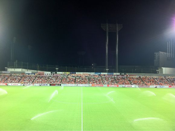 2011/07/03 NACK5スタジアム大宮着