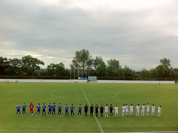 2011/07/23 引き続き保土ケ谷公園サッカー場