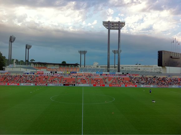 2011/07/10 NACK5スタジアム大宮着