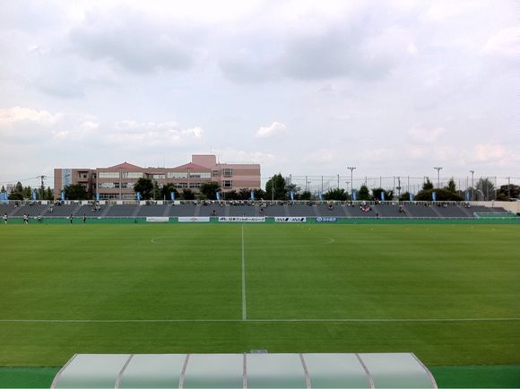 2011/07/24 西が丘サッカー場着