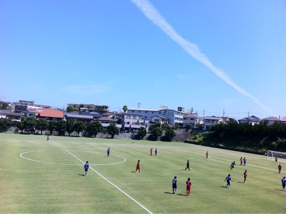 2011/09/10 神奈川県立体育センター球技場着