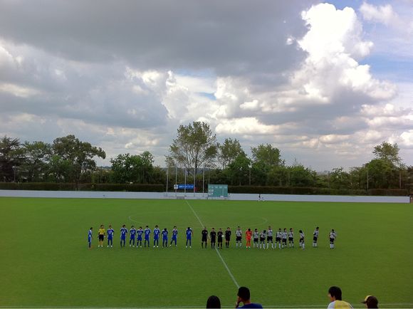 2011/09/11 引き続き保土ヶ谷公園サッカー場