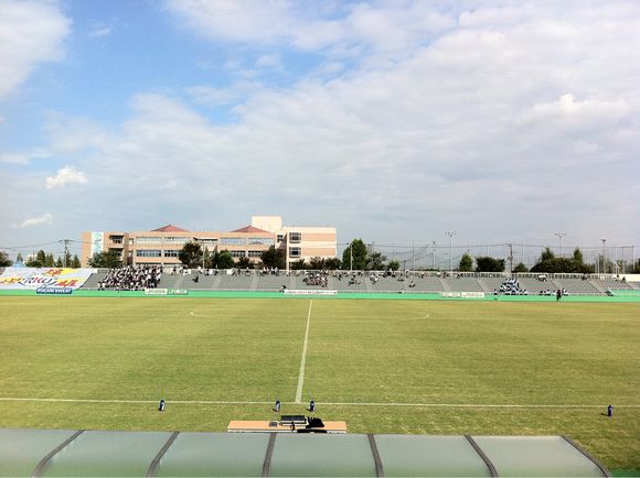 2011/10/01 引き続き西が丘サッカー場