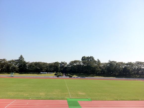 2011/10/29 武蔵野陸上競技場着 2011/10/29 武蔵野陸上競技場着