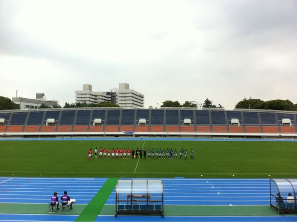 2011/06/19 引き続き駒沢陸上競技場