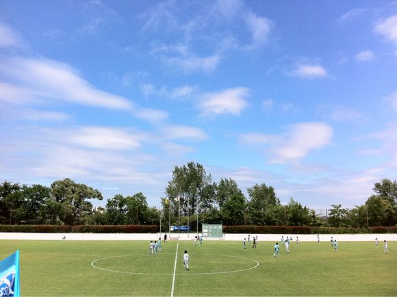 2011/07/23 保土ケ谷公園サッカー場着