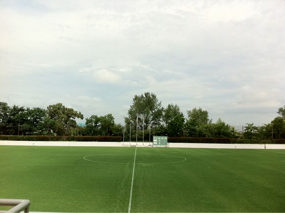 2011/07/30 保土ヶ谷公園サッカー場着席 