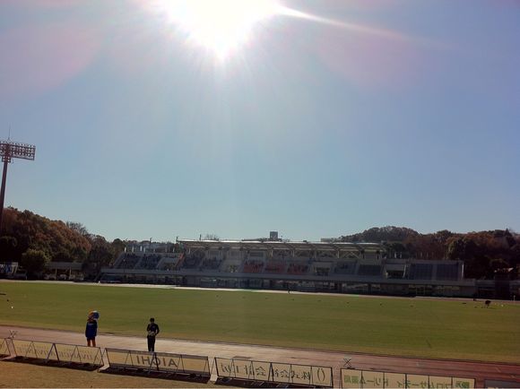 2011/12/11 町田市立陸上競技場着