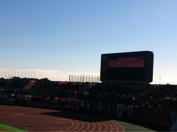 2011/12/24 熊谷スポーツ文化公園陸上競技場着 2011/12/24 熊谷スポーツ文化公園陸上競技場着