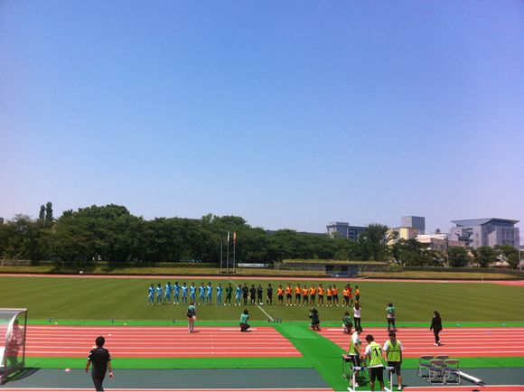 2012/05/19 味の素スタジアム西競技場