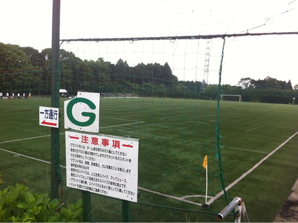 2012/06/02 時之栖 裾野グラウンドG面