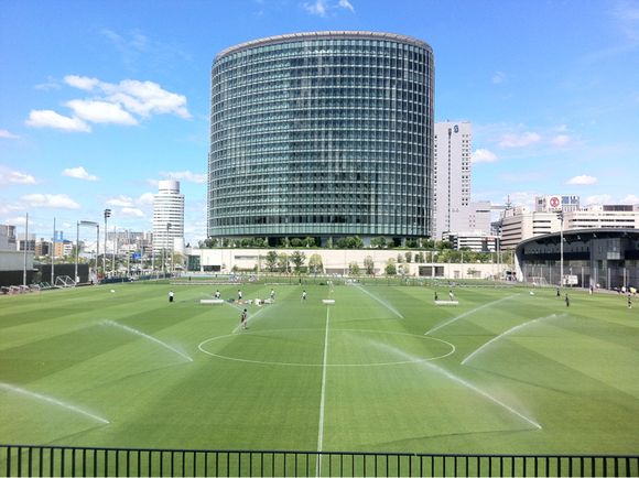 2012/06/10 マリノスタウン着