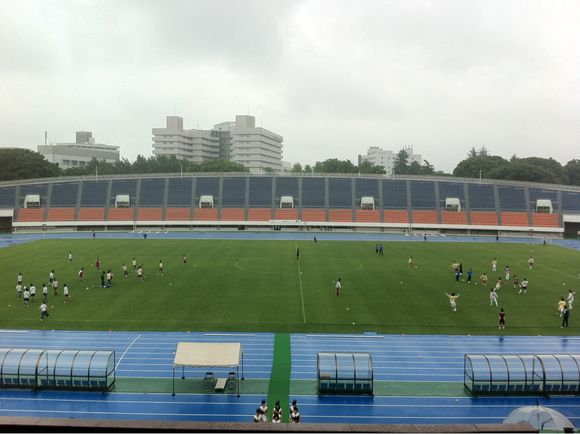 2012/06/16 引き続き駒沢オリンピック公園陸上競技場