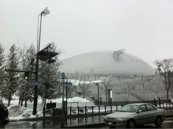 2012/03/24 札幌ドーム着