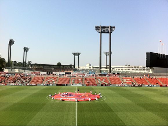 2012/04/28 NACK5スタジアム大宮着