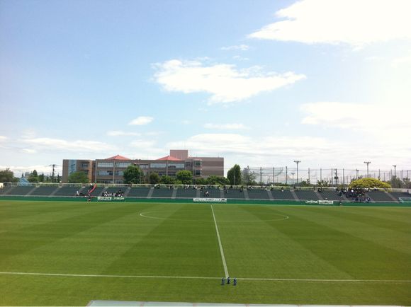 2012/05/12 西が丘サッカー場じゃなくて味の素フィールド西が丘着