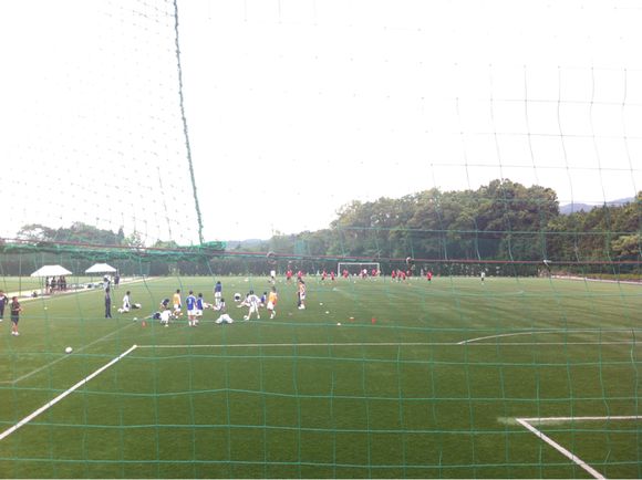 2012/06/02 時之栖 裾野グラウンド着