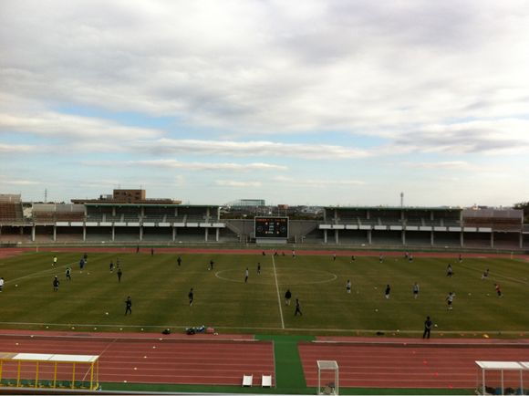 2012/01/14 引き続き市原臨海競技場