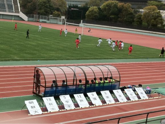 2012/04/21 江戸川区陸上競技場着