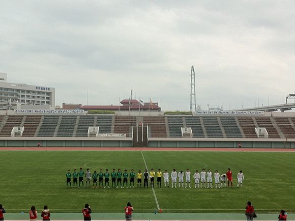 2012/04/21 引き続き江戸川区陸上競技場