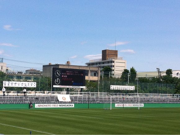 2012/05/12 西が丘サッカー場じゃなくて味の素フィールド西が丘着