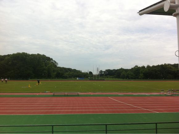 2012/06/17 新座市総合運動公園陸上競技場着