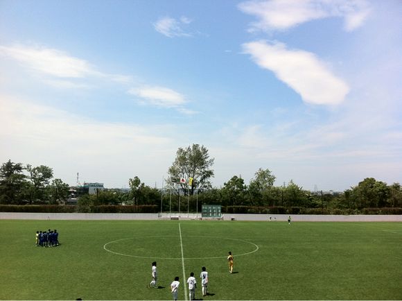 2012/07/14 引き続き保土ヶ谷公園サッカー場