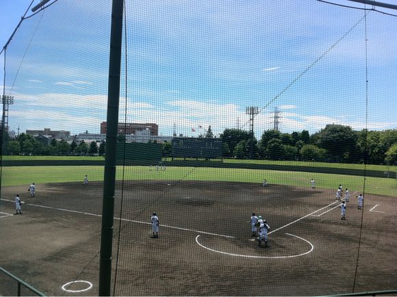 2012/07/16 引き続き朝霞市営球場