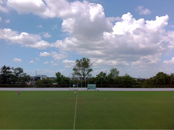 2012/08/05 引き続き保土ヶ谷公園サッカー場