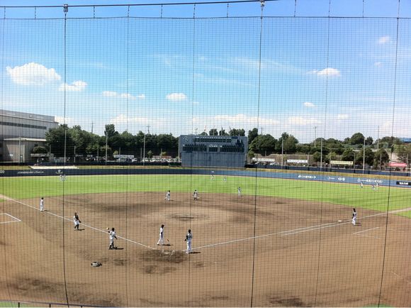 2012/08/25 日本ハム鎌ヶ谷球場着