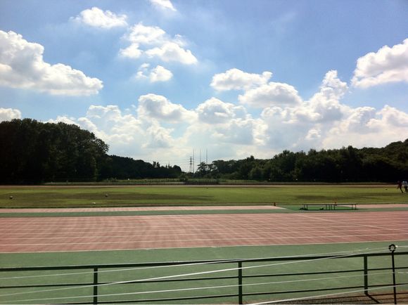 2012/08/26 新座市総合運動公園陸上競技場