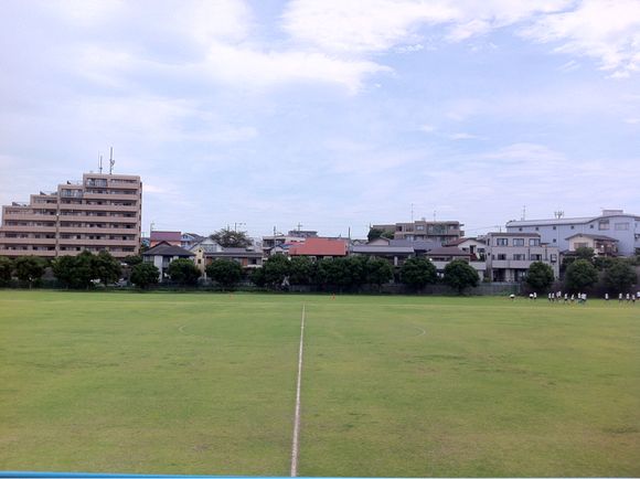 2012/07/15 神奈川県立体育センターローン着