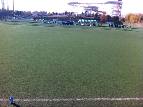 2012/12/09 ヴェルディグラウンド着