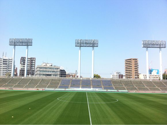 2013/04/13 キンチョウスタジアム着