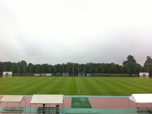 2012/09/23 川越運動公園陸上競技場着