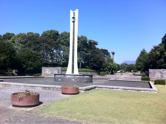 2012/10/21 前橋総合運動公園陸上競技場着