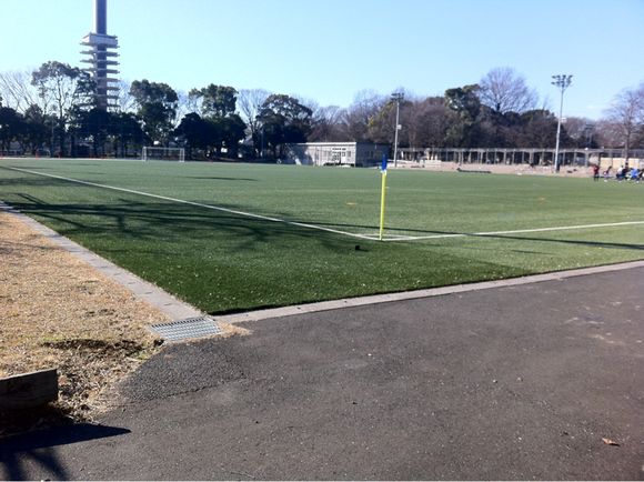 2013/02/24 駒沢補助競技場着 2013/02/24 駒沢補助競技場着