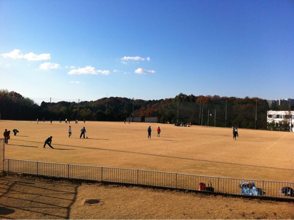 2012/12/09 横浜スポーツマンクラブサッカーグラウンド着