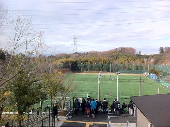 2013/02/09 小野路グラウンド着