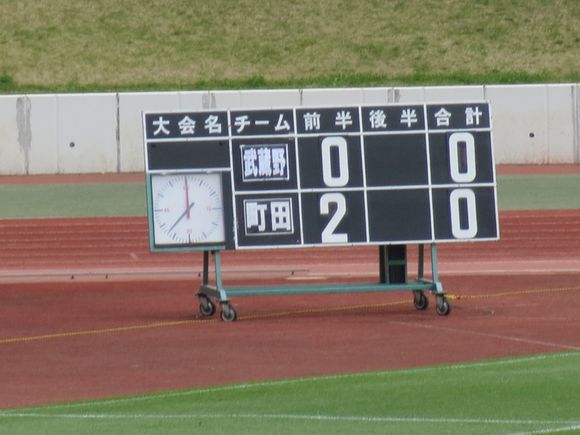 2013/05/04 武蔵野陸上競技場着