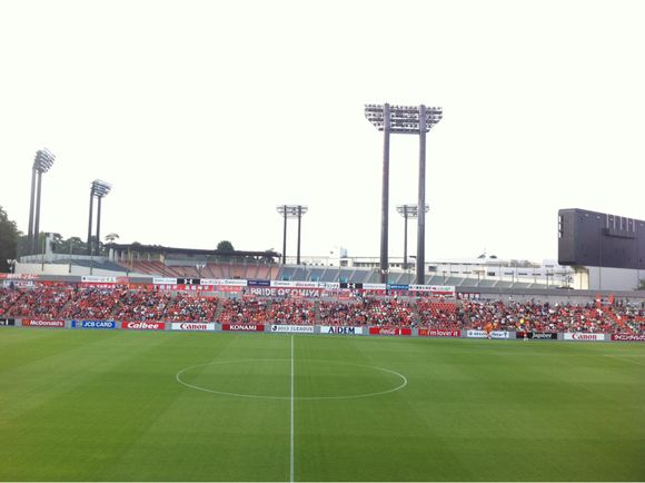 2013/05/18 NACK5スタジアム大宮着