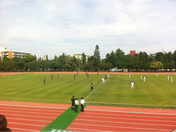 2013/05/19 川口市青木町運動公園陸上競技場着