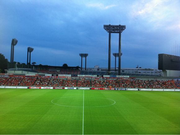 2013/07/06 NACK5スタジアム大宮着