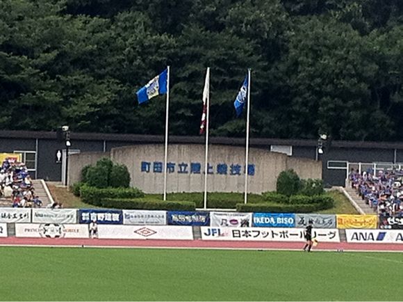 2013/07/14 町田市立陸上競技場着