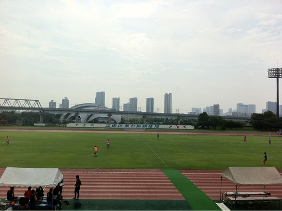 2013/07/28 江東区夢の島競技場