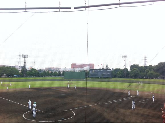 2013/07/12 朝霞市営球場着