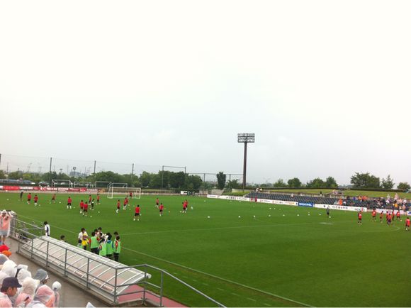 2013/07/27 南長野運動公園総合球技場茶