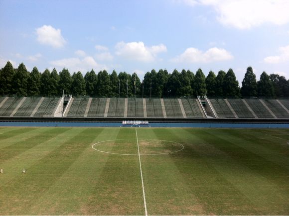 2013/08/31 栃木県グリーンスタジアム着