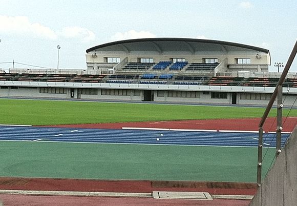 2013/09/14 しらこばと運動公園競技場被害レポート